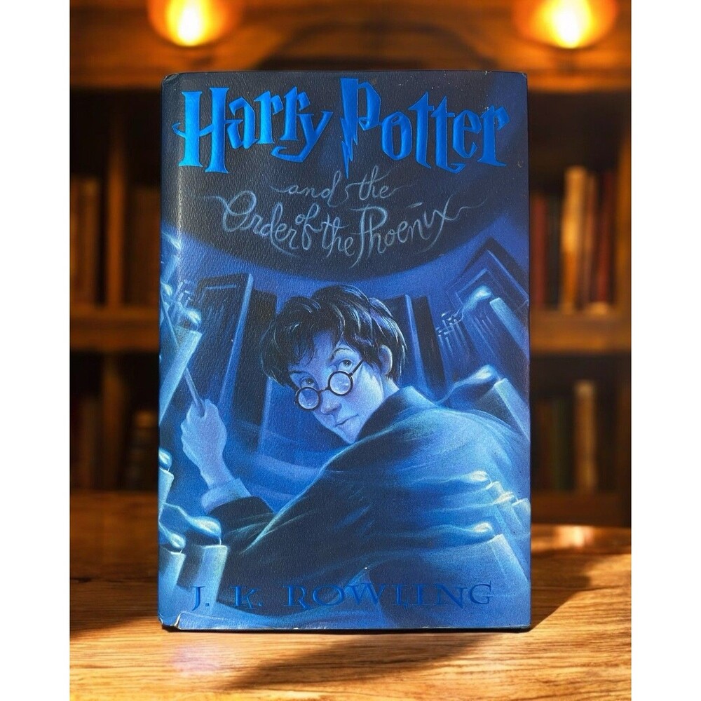 Harry Potter And the Order of the Phoenix 1st Edition 1st American Print 2003 HC